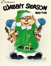 Tole Painting Wabbit Season Halloween Thanksgiving Christmas Pat Wooster... - $14.99