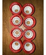 M4 Viper Roller Derby Quad Skates - 2 Sets Of Red Wheels Only - €14,45 EUR M4 Viper Roller Derby Quad Skates - 2 Sets Of Red Wheels Only - €14,45 EUR