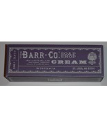 Barr Co Soap Shop Shea Butter Hand &amp; Body Cream Wisteria 3.4 oz Tube New... - £10.91 GBP
