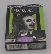 Beetle Juice - Playing Cards - Poker Size - New - £9.54 GBP