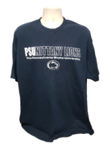 PSU The Pennsylvania State University Nittany Lions Adult Blue XL TShirt - £11.87 GBP