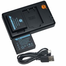 Dste Replacement For 2X Np-W126 + Rapid Dual Charger With Micro Usb Ca - £31.96 GBP