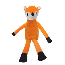 Huntington Home Orange Fox Plush Throw Buddy Stuffed Animal 2019 21&quot; - £22.30 GBP