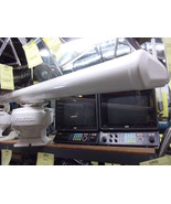 Simrad Anritsu Radar 10KW  6&#39; Open Array with large display matched pair... - $1,980.00