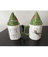 Rae Dunn Disney Peter Pan Double Sided Mug with Topper - €25,89 EUR