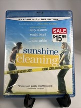 New! Sunshine Cleaning - Blu-Ray - Factory Sealed! Free Fast Shipping! - £6.14 GBP
