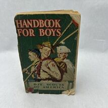 1945 Boy Scouts of America Handbook for Boys Scouting Manual - $20.01