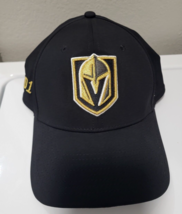Las Vegas Golden Knights Hat Cap Fitted  Mens  NHL Hockey Adult size large - £16.00 GBP