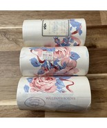 3 Rolls Laura Ashley Pink Blue Floral Wallpaper Border 11 Yds X 4.25” Pe... - $26.06 CAD