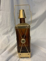 Vintage Swiss Harmony Music Box Wind Up Liquor Decanter - £7.43 GBP