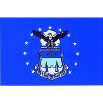 United States Air Force Academy Flag with Grommets 3ft x 5ft - £12.75 GBP