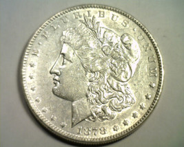 1878 Reverse 1878 7TF Morgan Silver Dollar Choice About Uncirculated Ch. Au Nice - £71.77 GBP