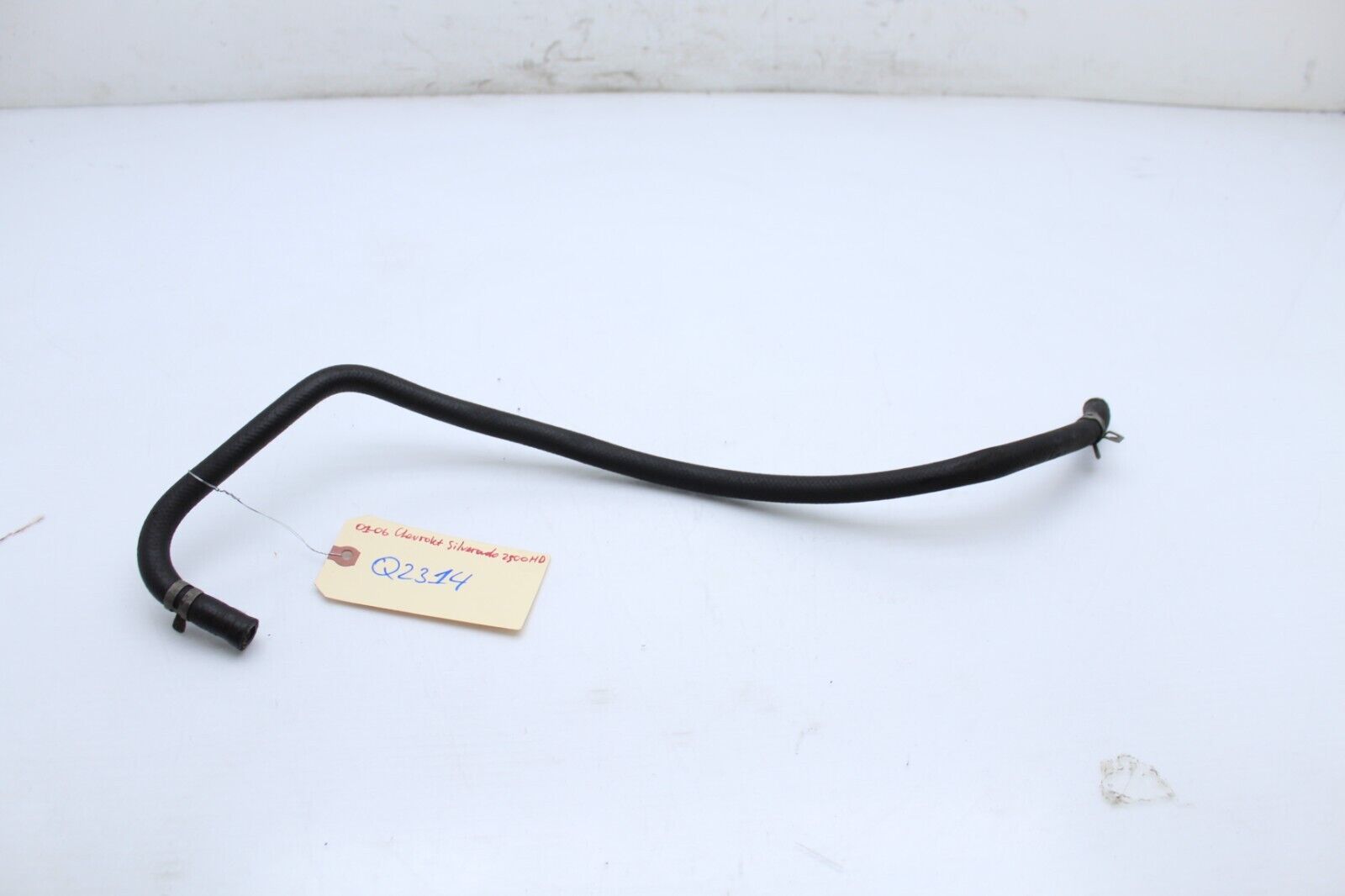 01-06 CHEVROLET SILVERADO 2500HD 6.6L POWER STEERING RETURN LINE Q2314 - $68.79