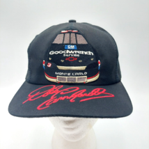 Vtg Dale Earnhardt Sr. Monte Carlo Goodwrench Snapback Hat Sports Image ... - £46.01 GBP