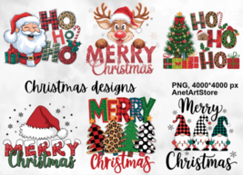 Santa PNG Set - $3.50