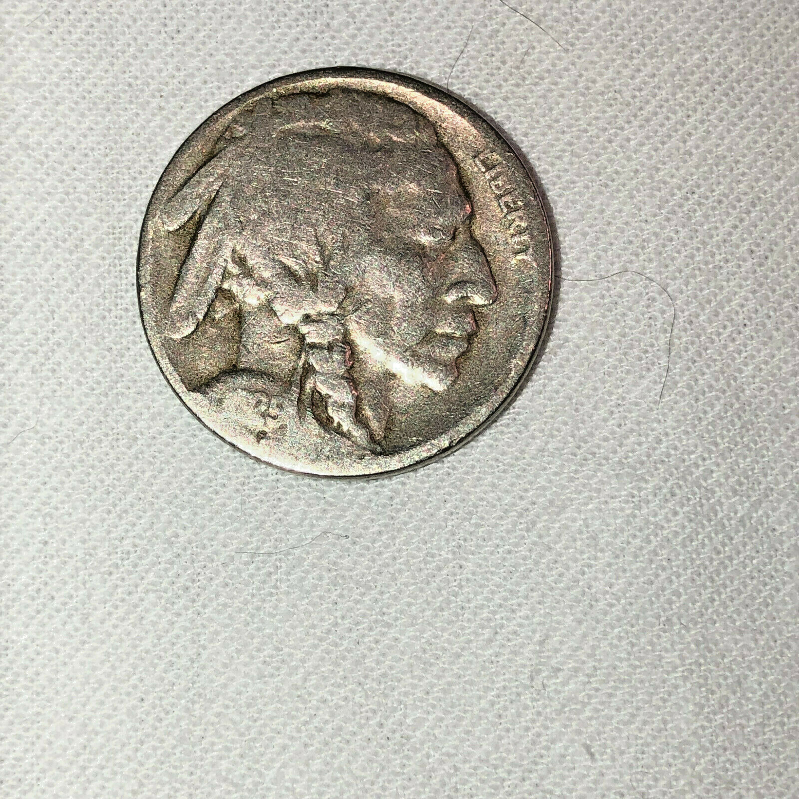 1925 S Buffalo Nickel Good Condition - $4.99