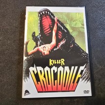 Killer Crocodile DVD (1989, Severin) Italian Horror Cult Grindhouse - $10.62