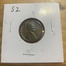 1952 Lincoln Bronze Wheat Penny Average Circulated Condition - $4.95