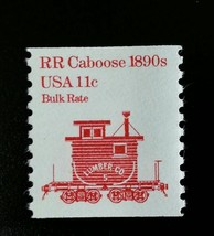 1984 11c Railroad Caboose, Bulk Rate Scott 1905 Mint F/VF NH - $0.99