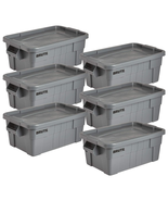 Rubbermaid Commercial BRUTE 14G Heavy Duty Storage Bin with Secure Lid 6... - $284.43