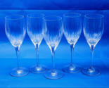 Gorgeous MIKASA ARCTIC LIGHTS 9” Wine Water Beverage Glasses - MINT Set ... - £142.07 GBP