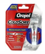 Orajel Moisturelock*02/2025* Cold Sore Treatment 0.105 oz - $12.33 CAD