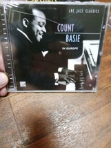 Basie In Europe - Audio CD By Count Basie - Brand New Sealed. (Crack Case) - £7.86 GBP