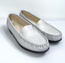 SAS SIMPLIFY Silver Cloud  Leather Tripad Comfort Loafers Walking Shoes ... - $28.45