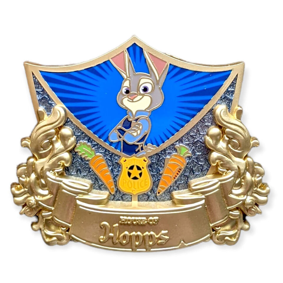 Primary image for Disney Zootopia Judy Hopps Limited Edition 300 House of Hopps pin