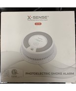 X-Sense Battery Smoke Detector, Photoelectric Fire Smoke Alarm SD06 LED - $366.83 MXN