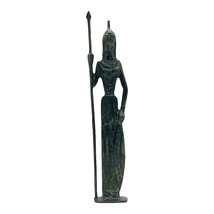 Athena Minerva Greek Roman Goddess of Wisdom Real Bronze Metal Art Statue - £47.60 GBP