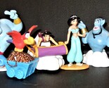 Aladdin lot of 6 Disney Toy Figure - $10.00