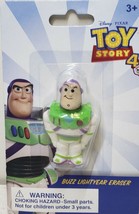 Disney Toy Story 4 Buzz Lightyear Eraser New & Sealed - £6.15 GBP