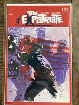 Image Comic Book The Expatriate Collectible Issue #1 - $4.50