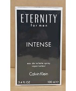CALVIN KLEIN ETERNITY INTENSE 100ML 3.4.OZ EAU DE TOILETTE SPRAY NEW  SE... - $116.53 CAD