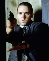 Russell Crowe L.A. Confidential 16X20 Canvas Giclee Gun - £55.29 GBP