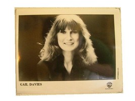 Gail Davies Press Kit and Photo Ill Be There Mint - $26.99