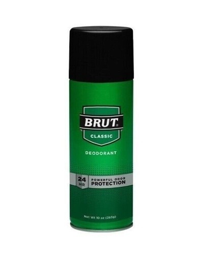 Brut Classic Deodorant Aerosol 24 HR Odor Protection 10 oz - $9.95