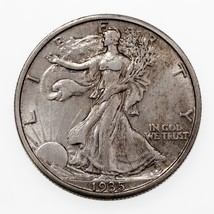 1935-S 50C Walking Liberty Half Dollar in AU Condition, Nice Eye Appeal - £176.17 GBP