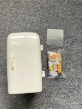 Creative Refrigerator Pen Holder Desk organizer with 10 snacks Miniature new - £18.66 GBP