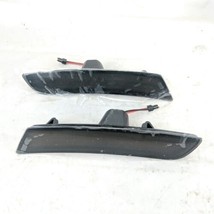 2x For Camaro CTS ATS LED Smoke LH RH Rear Bumper Lights For 20896549 20896550 - £68.93 GBP