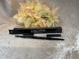 Bobbi Brown Micro Brow Pencil - Soft Black 11 - Full Size .002oz NIB Fre... - $14.80