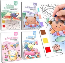 Paint with Water Coloring Book for kids Toddlers DIY Mess Free Kids Wate... - £23.67 GBP
