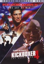 Kickboxer 3 The Art Of War Kickboxer 4 The Aggressor - Video Vid NTSC Region 1 - $12.79