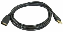 6ft =72&quot; USB Type A MALE to Type A FEMALE M/F Extension CABLE 2.0 Monopr... - $23.63