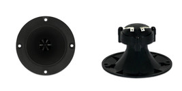 New (2) 3-7/8 Horn Tweeters.Speaker Box.Motorola Replacement.Piezo Pair.... - $53.99