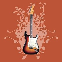 Fender Guitar Magnet Card - $4.39