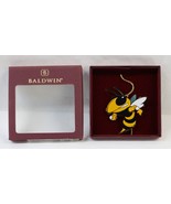 Baldwin Ornament, American Sports Series: Georgia Tech University Mascot... - £19.53 GBP