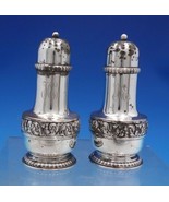 Tiffany and Co Sterling Silver Salt Pepper Shaker Set #7263-399 Rococo (... - $416.93 CAD