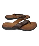 B.O.C. Women&#39;s Brown Sandals Size 8M C89406 Man Made Upper - $17.82